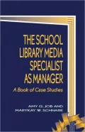 School Library Media Specialist As Manager
