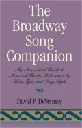 Broadway Song Companion