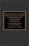 Traditional World Music Influences In Contemporary Solo Piano Literature