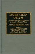More Than Opium : An Anthropological Approach to Latin American and Caribbean Pentecostal Praxis