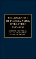 Bibliography of Preservation Literature, 1983-1996