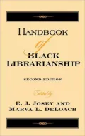 Handbook Of Black Librarianship
