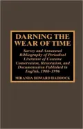 Darning The Wear Of Time