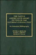 The Native American in short fiction in the Saturday Evening Post