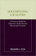 Documenting Localities