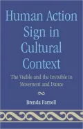Human Action Signs In Cultural Context