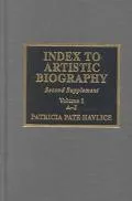 Index to Artistic Biography