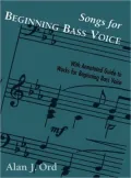 Songs for Beginning Bass Voice
