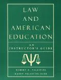 Law and American Education