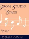 From Studio to Stage: Repertoire for the Voice