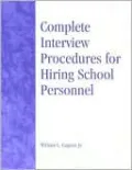 Complete Interview Procedures For Hiring School Personnel