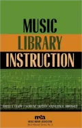 Music Library Instruction