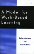 Model For Work-Based Learning