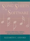Song Sheets To Software