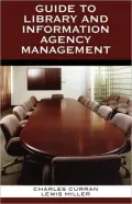 Guide To Library And Information Agency Management