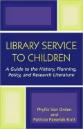 Library Service To Children