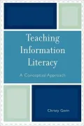 Teaching Information Literacy