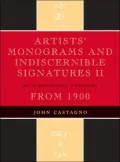 Artists' Monograms and Indiscernible Signatures II: An International Directory