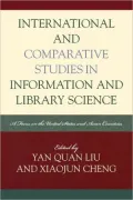 International and Comparative Studies in Information and Library Science: A Focus of the U.S. and Asian Countries