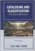 Cataloging and Classification: An Introduction