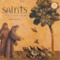 2009 Saints: A Year in Art and Faith (w/ bonus advent calendar) Wall Calendar