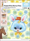 Happy Kitty Bunny Pony : A Saccharine Mouthful of Super Cute