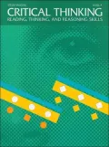 Critical Thinking (Level A): Reading, Thinking, and Reasoning Skillls