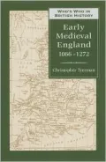 Who's Who in Early Medieval England, 1066-1272