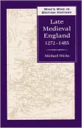Who's Who in Late Medieval England, 1272-1485