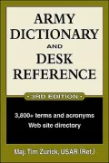 Army Dictionary and Desk Reference, 3rd Edition