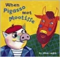 When Pigasso Met Mootisse