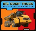 Big Dump Truck Floor Puzzle Book