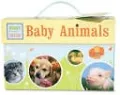Baby Animals: Books in a Box: 18 Board Books Inside!