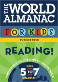 The World Almanac for Kids Puzzler Deck: Reading: Ages 5-7, Grades K-1