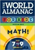 The World Almanac for Kids Puzzler Deck: Math: Ages 7-9, Grades 2-3