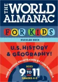 The World Almanac for Kids Puzzler Deck: United States History and Geography: Ages 9-11, Grades 4-5