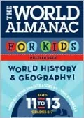 The World Almanac for Kids Puzzler Deck: World History and Geography: Ages 11-13, Grades 6-7