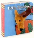 Little Reindeer: Finger Puppet Book