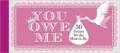 You Owe Me: 30 Favors for the Mom to Be