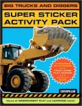 Big Trucks and Diggers Super Sticker Activity Pack