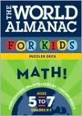 The World Almanac for Kids Puzzler Deck: Numbers & Counting: Ages 5-7, Grades K-1