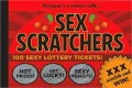 Sex Scratchers: 100 Sexy Lottery Tickets!
