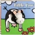 Little Cow: Finger Puppet Book