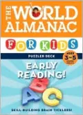 The World Almanac for Kids Puzzler Deck: Early Reading