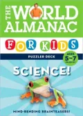 The World Almanac for Kids Puzzler Deck: Science