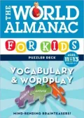 World Almanac Puzzler Deck: Vocabulary and Wordplay