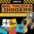Big Trucks and Diggers Matching Game