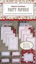 French General Party Paperie: An Elegant Ensemble of Dinner Party Decor
