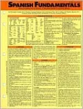 Spanish Fundamentals (Language Fundamentals Card Guides Series)