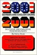 2001 German and English idioms